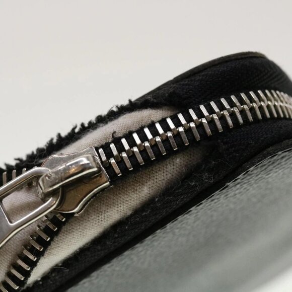 LOUIS VUITTON Damier Graphite Zippy Wallet Vertical N63095 LV Auth 42471 - Picture 6 of 15